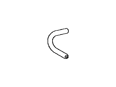 2010 Toyota Corolla Oil Cooler Hose - 32943-12060