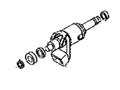 Toyota Yaris Fuel Injector - 23209-WB002