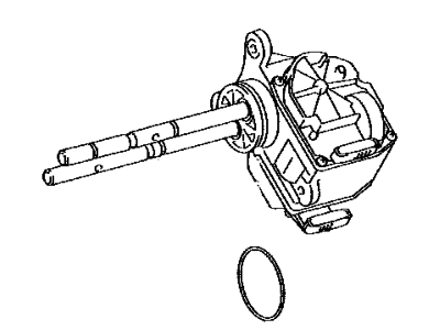 Toyota 36410-34041 Actuator Assy, Transfer Shift