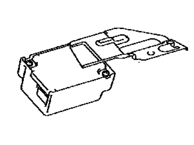 Toyota 897A0-04020 Receiver Assembly, Door