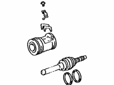 Toyota 04044-35070 Warm Kit, Power Steering