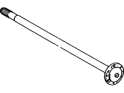 Toyota Pickup Axle Shaft - 42311-35120