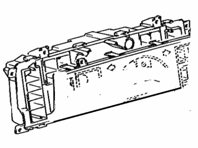 Toyota 83132-89300 Case, Combination Meter