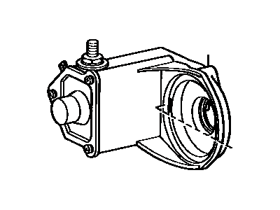 1980 Toyota Pickup Starter Solenoid - 28150-34052