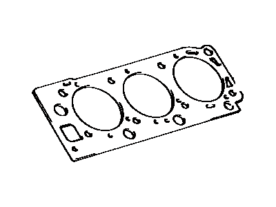 Toyota 11116-65020 Gasket, Cylinder Head