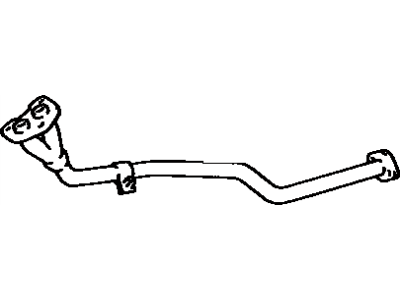 Toyota Pickup Exhaust Pipe - 17410-35140