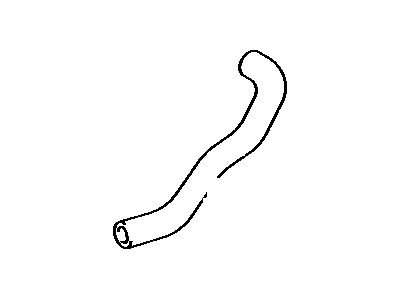 Toyota 16572-35030 Hose, Radiator, Outlet