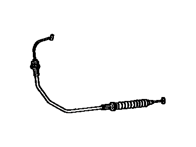 1985 Toyota 4Runner Parking Brake Cable - 46410-35260