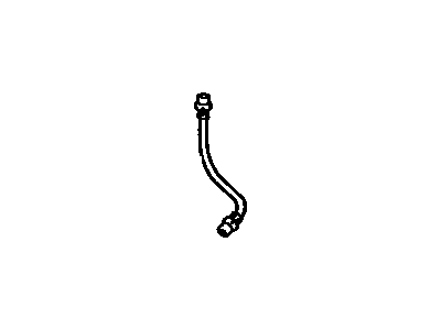 Toyota Pickup Hydraulic Hose - 96814-50245