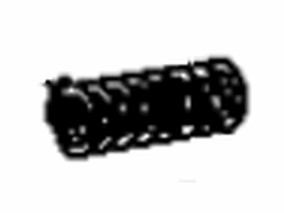 Toyota 90501-09007 Spring, Compression