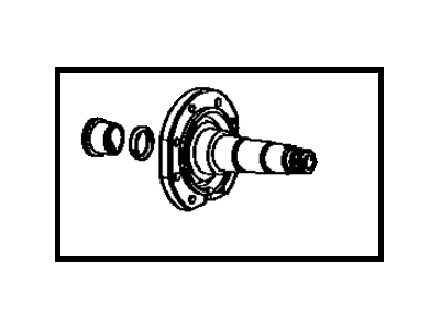 Toyota Land Cruiser Spindle - 43401-60012