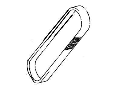 Toyota 36293-35010 Chain, Transfer Front Drive