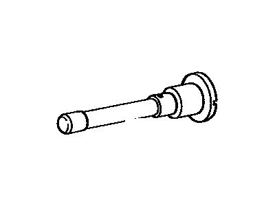 Toyota 33451-28010 Shaft, Reverse Idler Gear