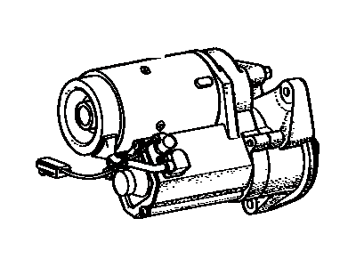 Toyota 28100-65030 Starter Motor