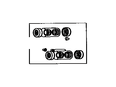 1985 Toyota 4Runner Wheel Cylinder Repair Kit - 04906-30040