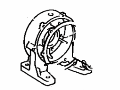 Toyota 38101-35010 Case Sub-Assembly, WINCH Gear