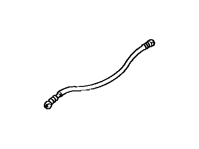 Toyota 32942-35020 Hose, Oil Cooler Outlet