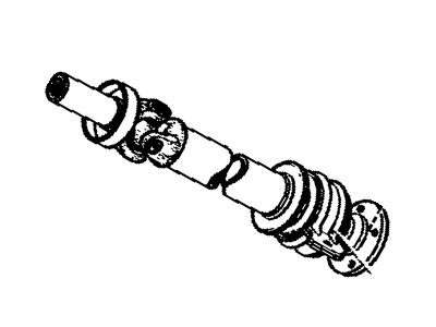 Toyota 37120-35350 Propeller Intermediate Shaft Assembly