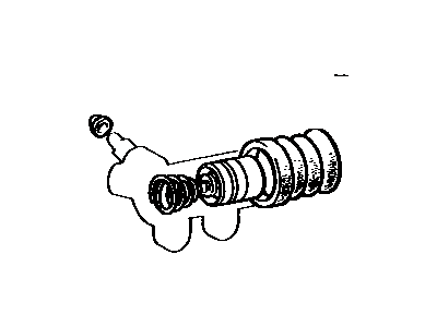 Toyota 04313-22020 Cylinder Kit, Clutch Release