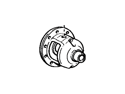 Toyota 41311-22050 Rear Differential Case Sub-Assembly