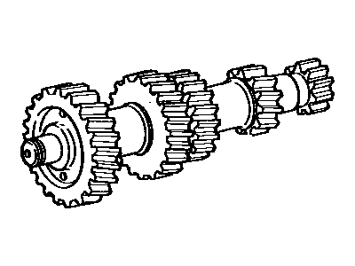 Toyota 33421-28021 Gear, Counter