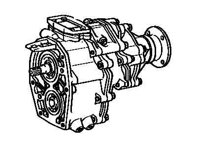 1988 Toyota 4Runner Transfer Case - 36100-35230