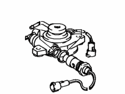 Toyota 23301-54040 Cap Assembly, Fuel Filter
