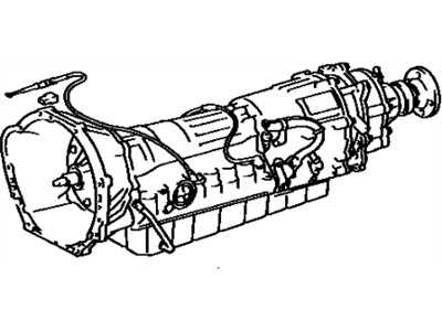 Toyota 35020-35903 Trans Assembly, W/TRANSFER