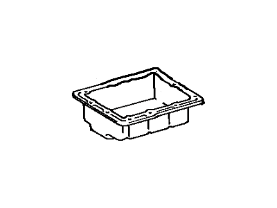 Toyota 34106-35010 Pan Sub-Assy, Transfer Oil