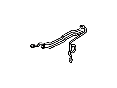 1985 Toyota 4Runner Brake Line - 47313-35260