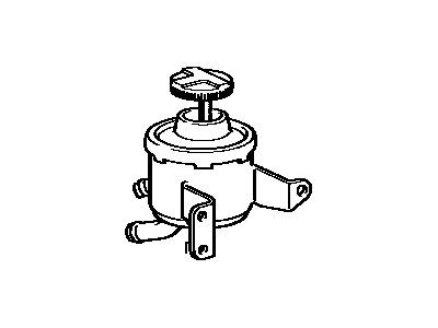 Toyota 44305-30020 Cap Sub-Assy, Vane Pump Oil Reservoir