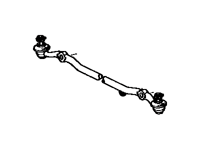 Toyota 45451-39015 Rod, Steering Relay