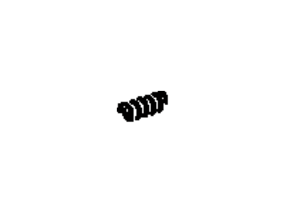 Toyota 23314-54010 Spring, Fuel Sedimenter