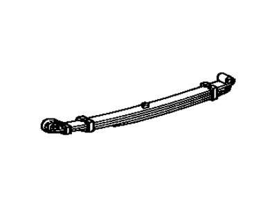 1986 Toyota Pickup Leaf Spring - 48110-35100