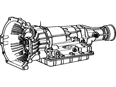 Toyota 35000-35270 Transmission Assy, Automatic