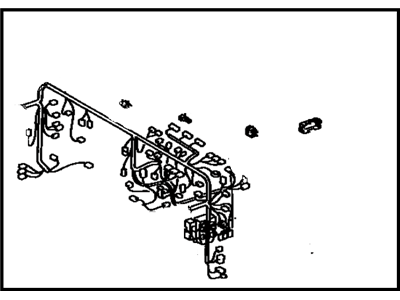 Toyota 82131-89369 Wire, Cowl