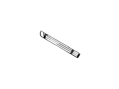 75985-89137 Toyota Side Stripe Right Hand Illustration 1 of 1