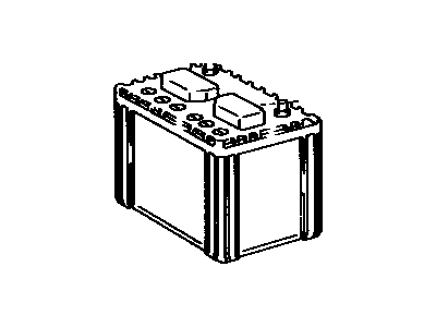 Toyota Land Cruiser Car Batteries - 28800-30082