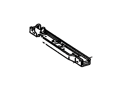 Toyota 51202-35160 CROSSMEMBER Sub-Assembly, Frame