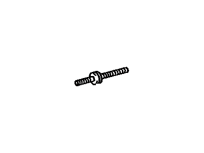 Toyota 22776-54110 Screw, Smoke Set Adjusting