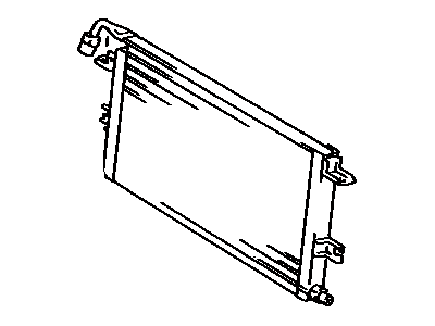 Toyota 88460-89113 CONDENSER Assembly, Cooler