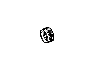 Toyota 45242-28030 Screw, Worm Bearing Adjusting