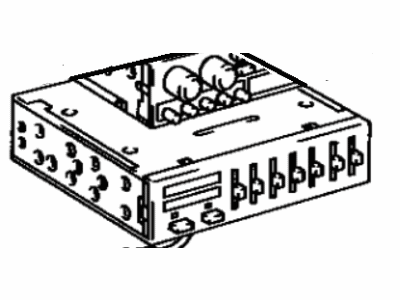 Toyota 86280-32010 Amplifier Assembly, Stereo Component