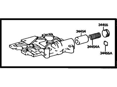 Toyota Pickup Valve Body - 34480-35010