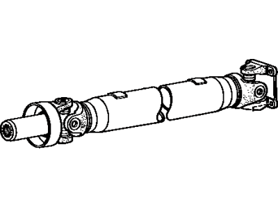 Toyota 37110-35230 Propelle Shaft Assembly
