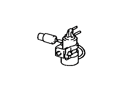 Toyota 90910-12074 Valve, Vacuum Switching