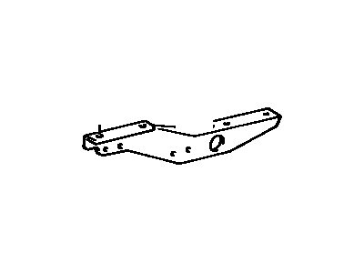 Toyota 38395-35020 Stay, Winch Lower, RH