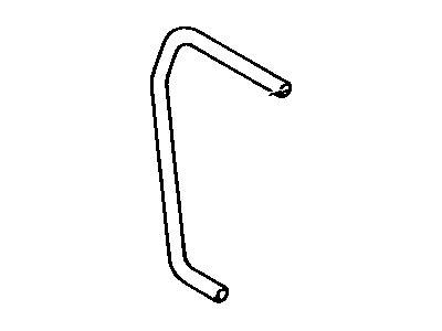 1993 Toyota 4Runner Brake Booster Vacuum Hose - 44773-35340