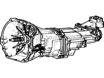 Toyota 33030-35520 Transmission Assembly, Manual