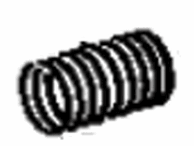 Toyota 90501-29011 Spring, Compression